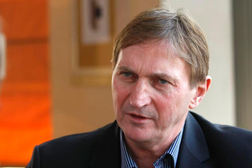Zpráva o návratu Rusů zastihla Hadamczika při cestě z nemocnice. Jsem v šoku, nechápe