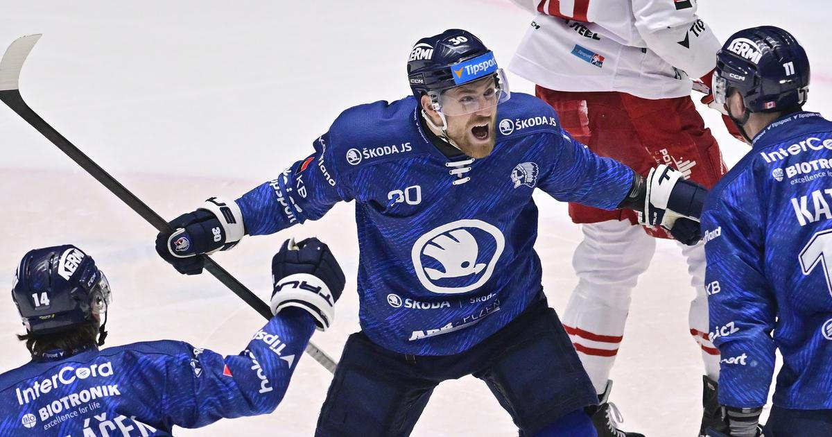 Senzační podívaná v Plzni. Škodovka v závěru otočila zápas s třineckým hegemonem