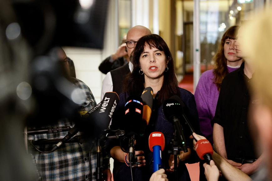 „Manžel se jich bojí a já také.“ Přední německá politička nechtěně přiznala strach