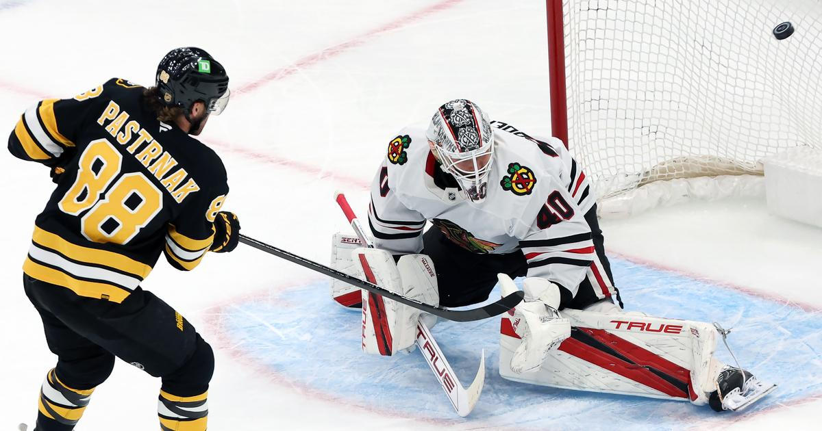 Pastrňák proměnil parádní sólo, Boston pak slavil senzační otočku v prodloužení