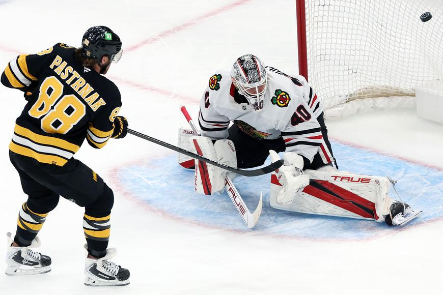 Pastrňák proměnil parádní sólo, Boston pak slavil senzační otočku v prodloužení
